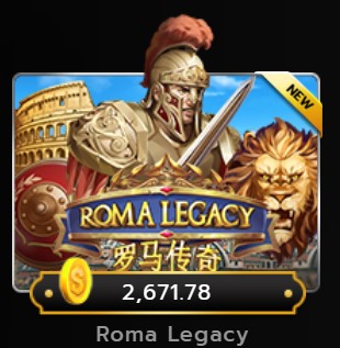 Roma legacy game slot terbaru dari joker123